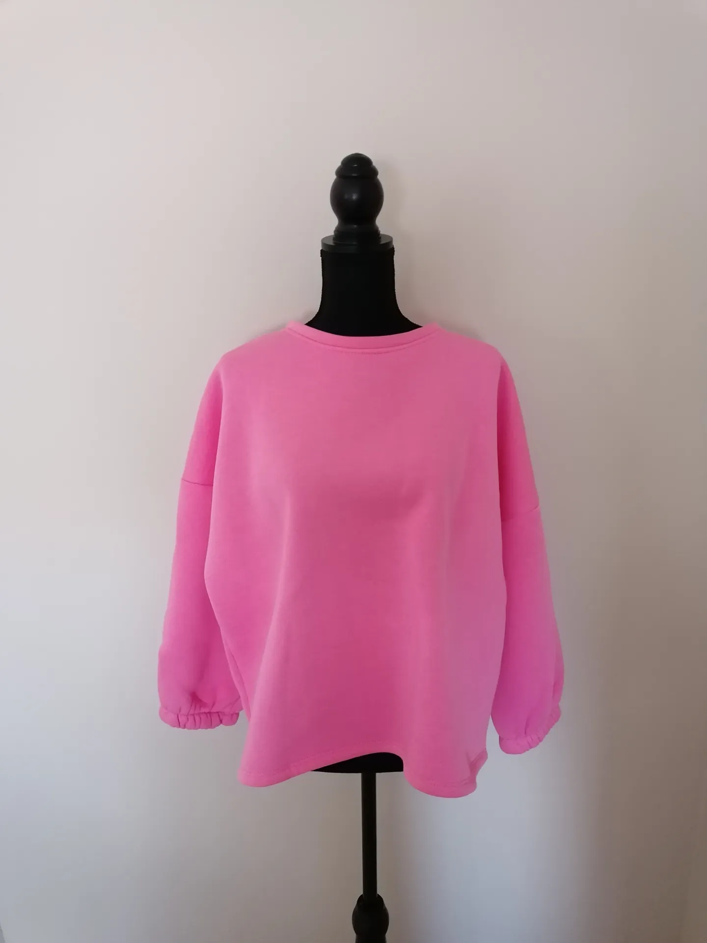 Roze sweater