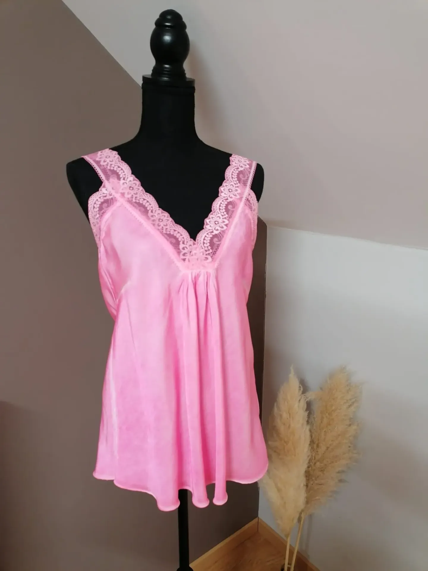 Luchtige topjes (licht roze)