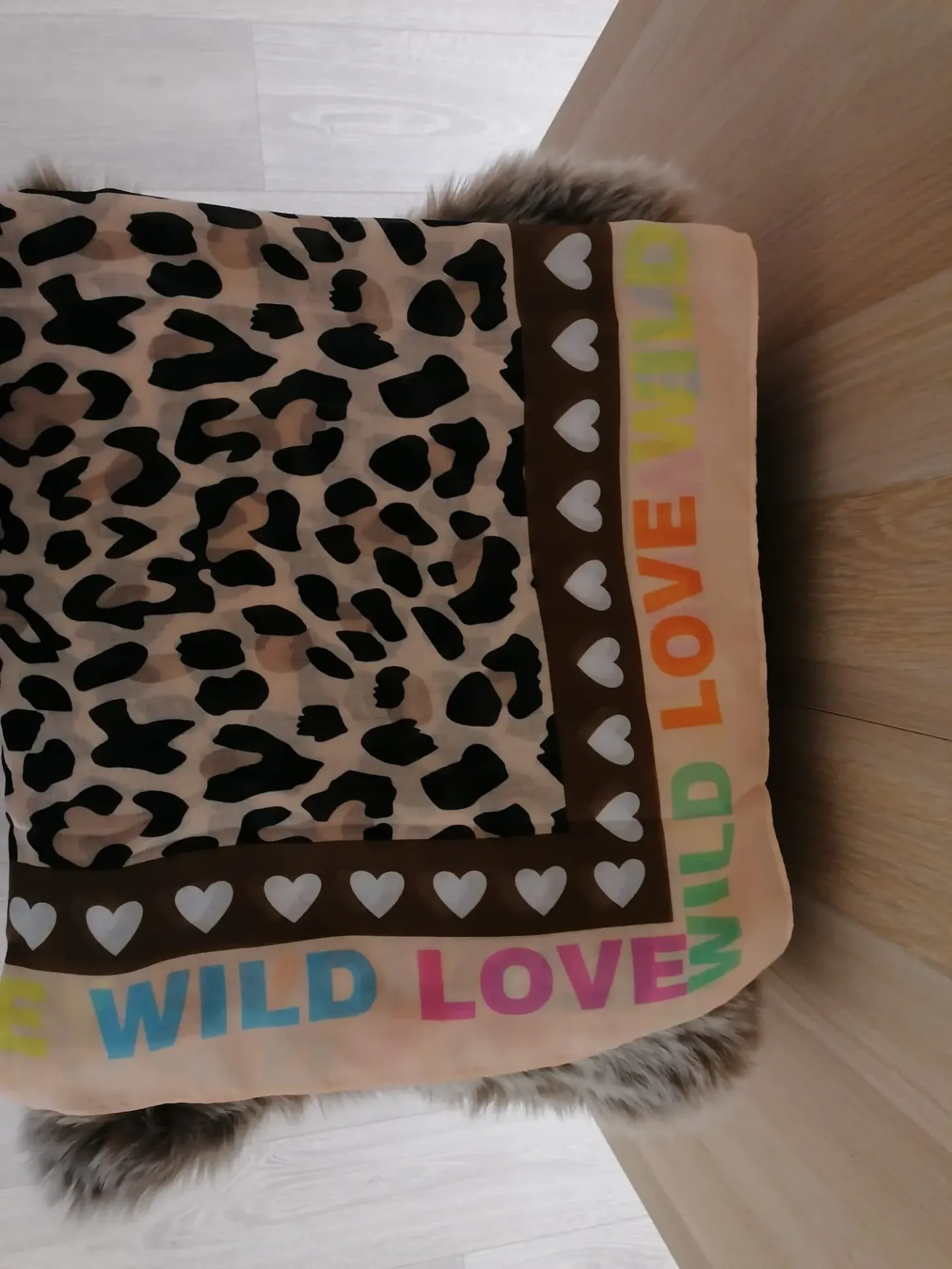 Sjaal "wild love"