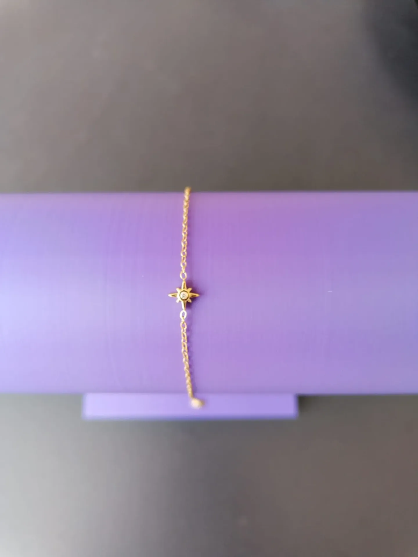 Goudkleurige armband