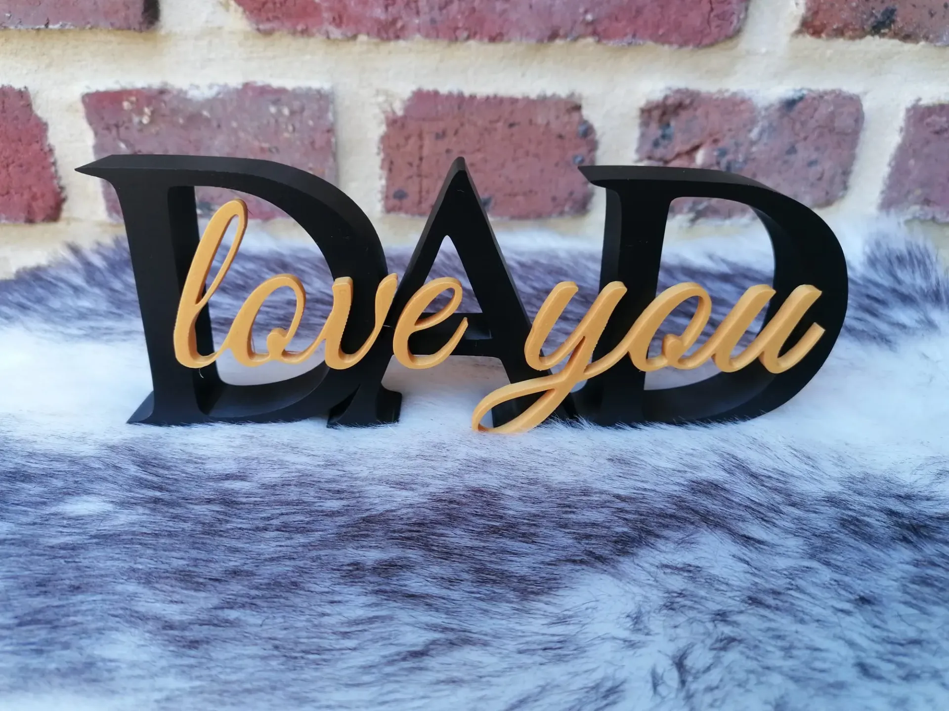 DAD Love you