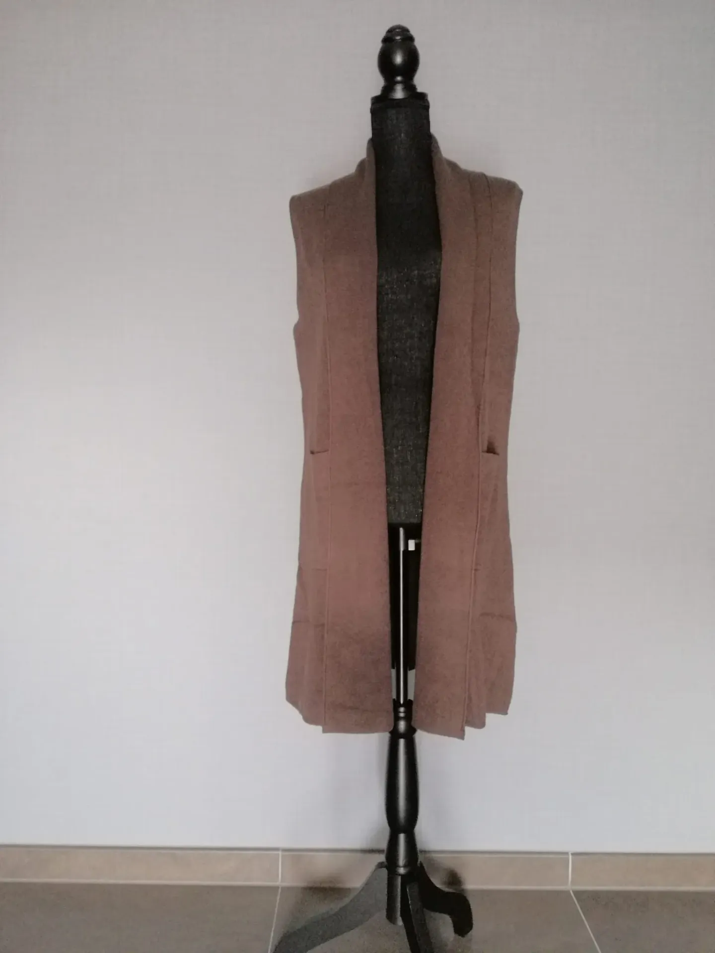 Gillet zonder mouwen