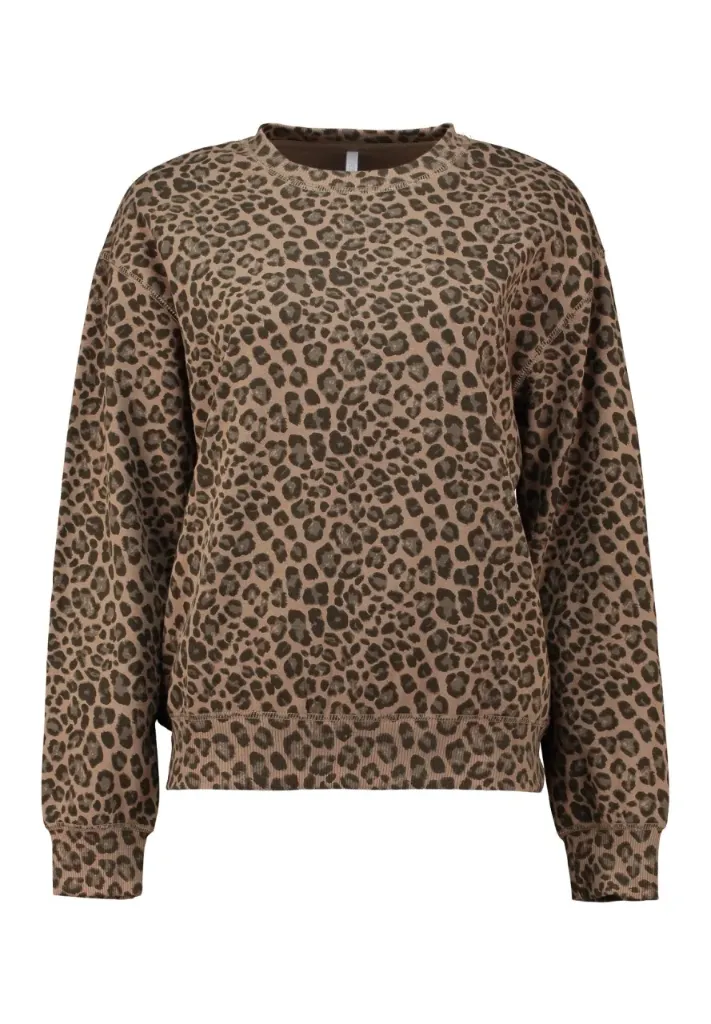 Sweater "Beige Leo"