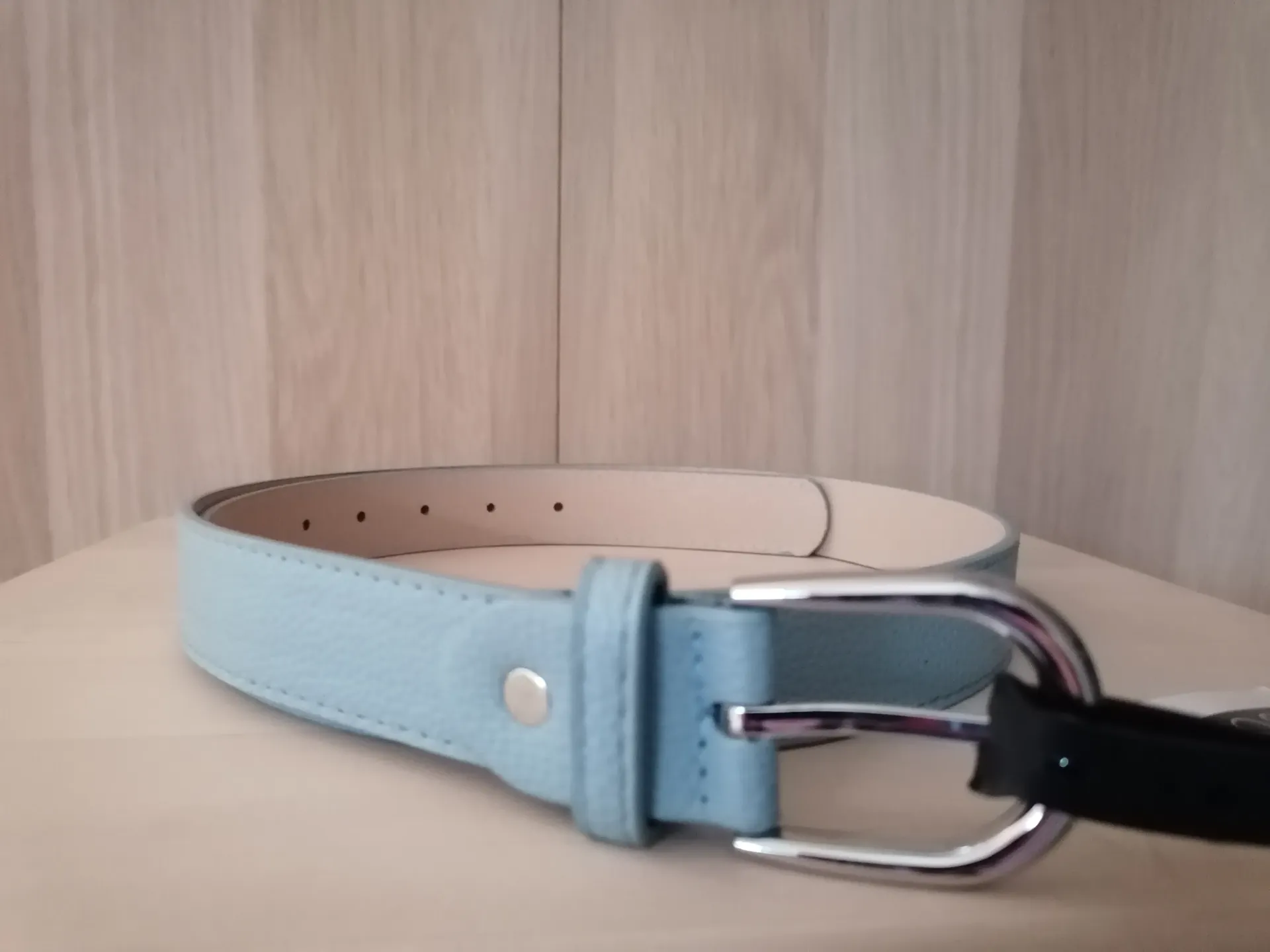 Riemen (​licht blauw, Small)