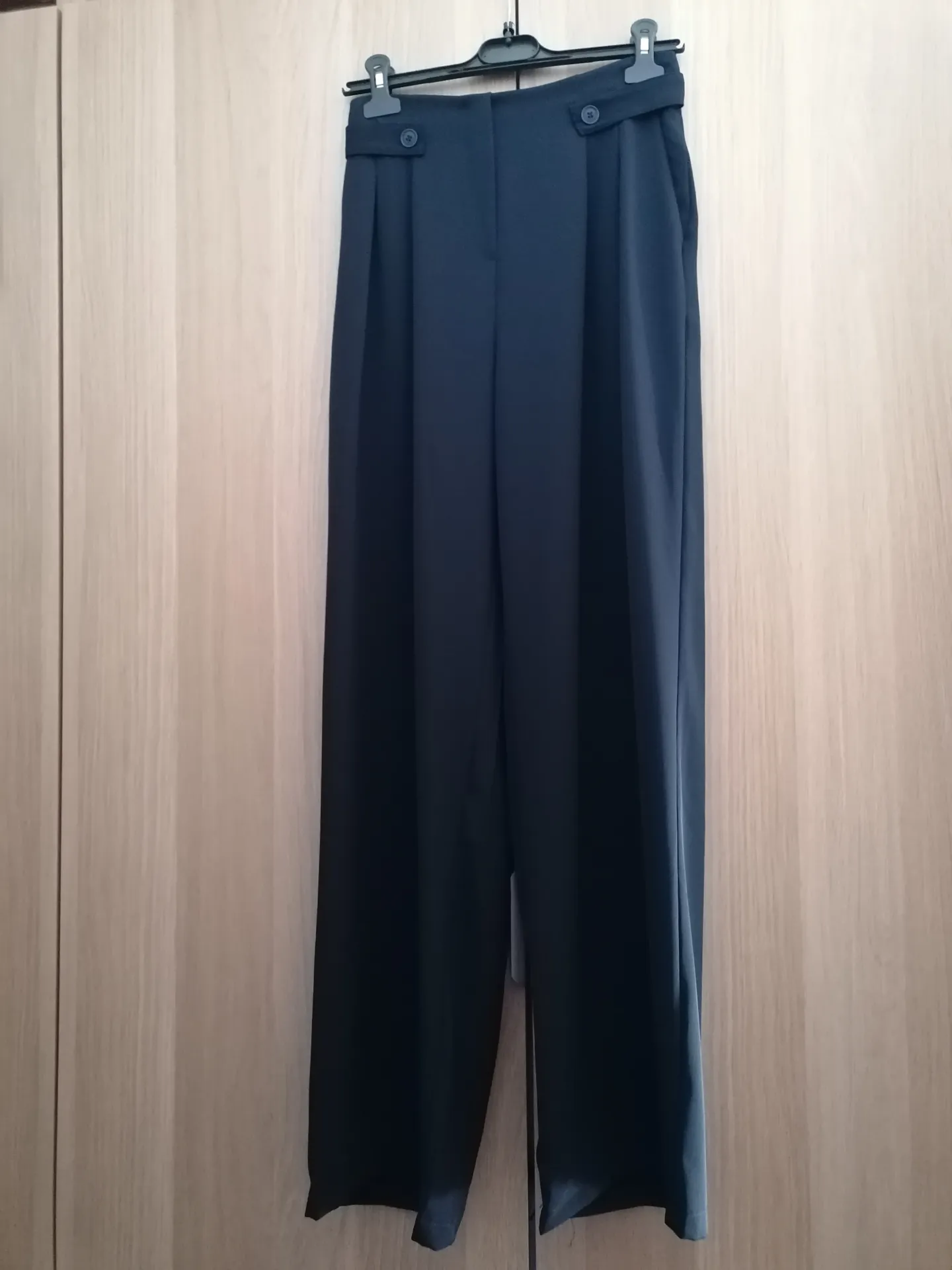 Donkerblauwe broek